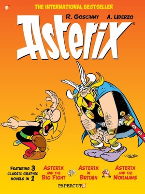 cover image of Asterix Omnibus #3: Asterix and the Big Fight ; Asterix in Britain ; Asterix and the Normans